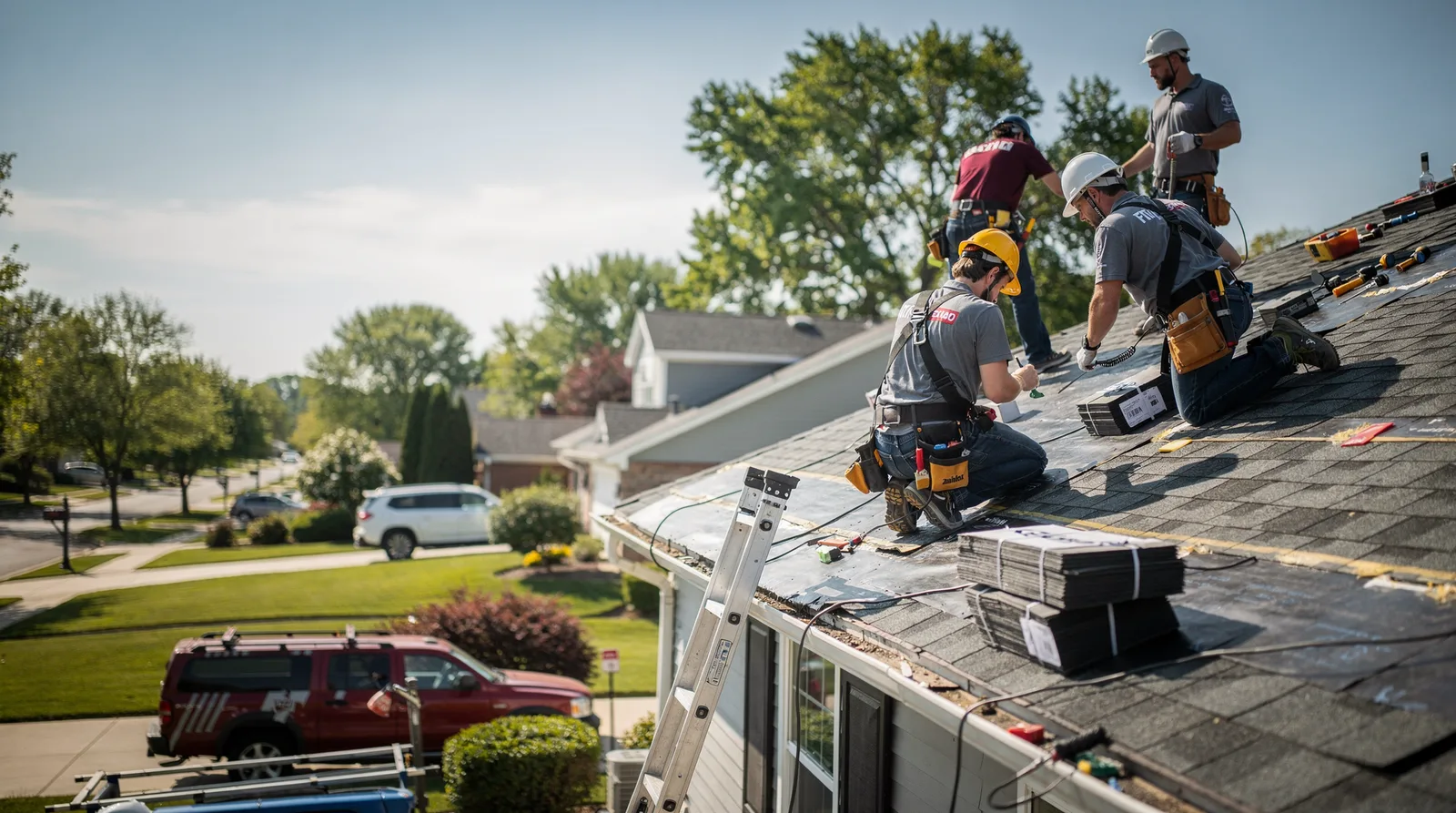 Roof Repair in Maysville, GA around you